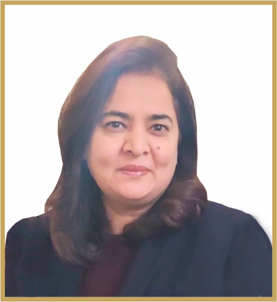 MRS. SALEHA KHAQAN (CO-CHAIRPERSON)