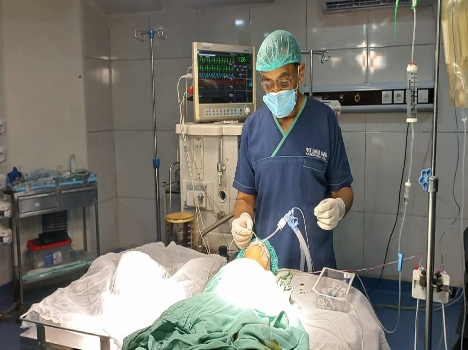 Rawal General Hospital Anesthesia Department