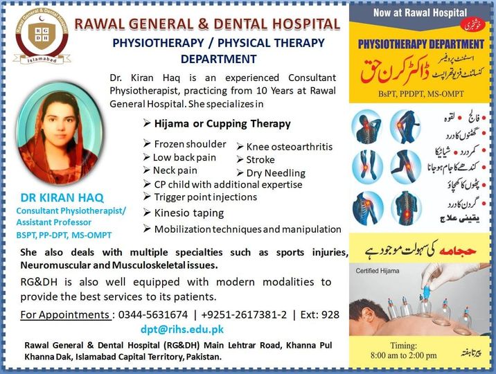 Dr-Kiran-Haq-Physiotherapy-Department-RGDH